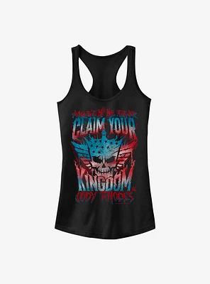 WWE Cody Rhodes Claim Your Kingdom Girls Tank