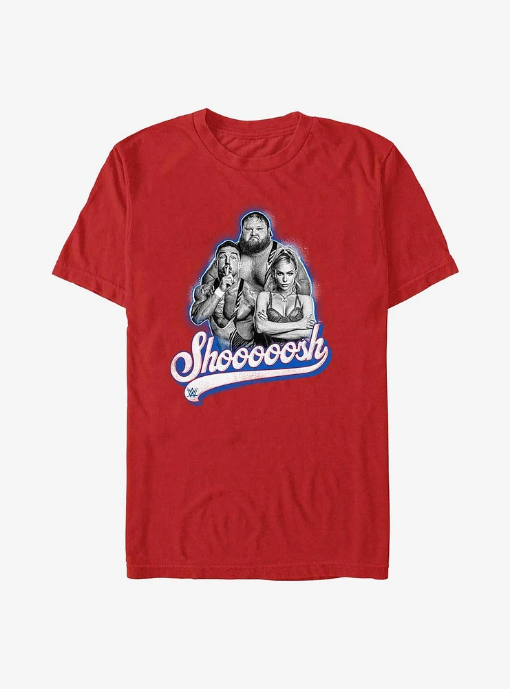 WWE Shooosh Alpha Academy T-Shirt