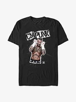 WWE CM Punk Cutout Portrait T-Shirt