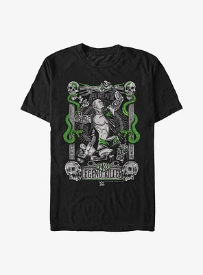 WWE RKO Legend Killer Tarot Card T-Shirt