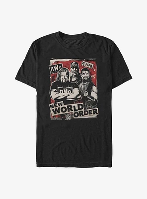 WWE NWO Poster Style T-Shirt