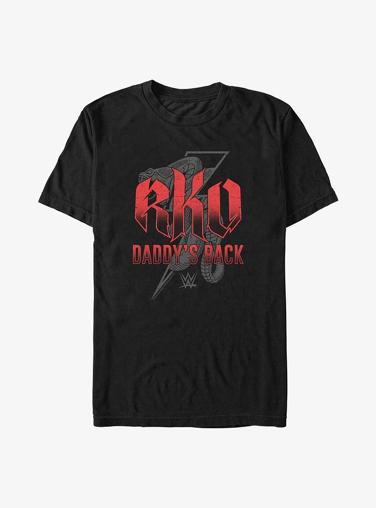 WWE Randy Orton RKO Daddys Back T-Shirt