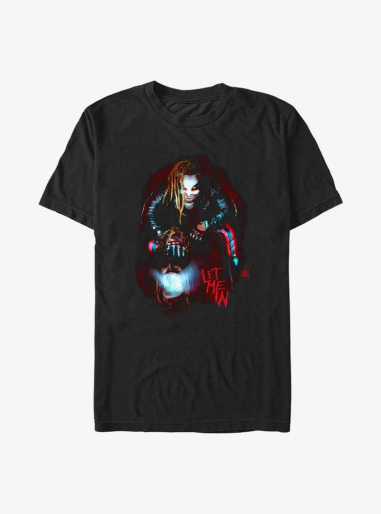 WWE Bray Wyatt The Fiend Let Me Lantern T-Shirt