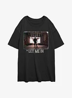 WWE Bray Wyatt The Fiend Tribute Let Me Girls Oversized T-Shirt