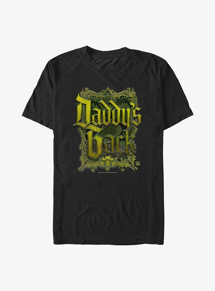 WWE Daddys Back RKO Randy Orton T-Shirt