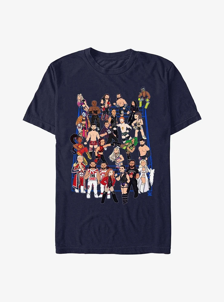 WWE Superstar Showdown T-Shirt