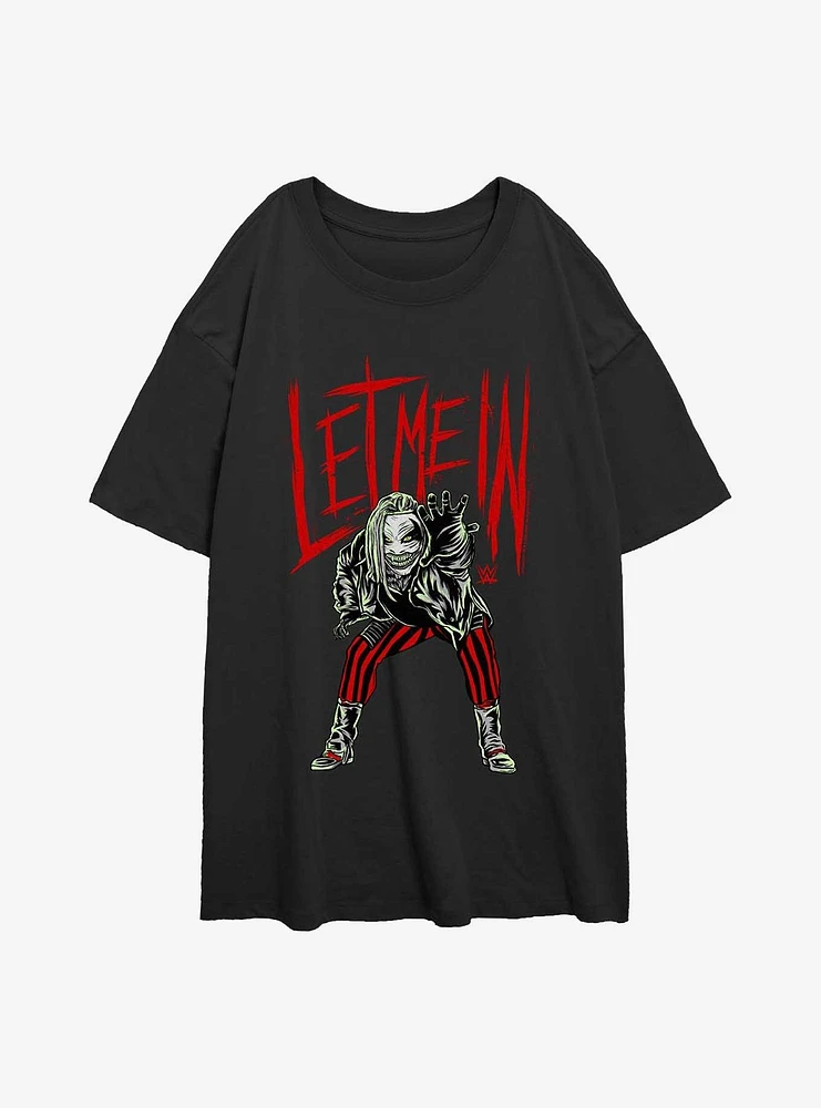 WWE Let Me Bray Wyatt The Fiend Girls Oversized T-Shirt