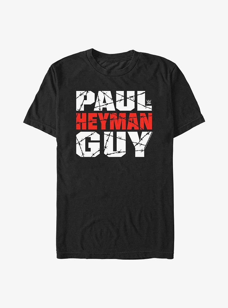 WWE Paul Heyman Guy T-Shirt