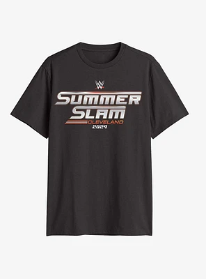 WWE Summer Slam 2024 Logo T-Shirt