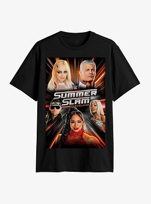 WWE Summer Slam Poster T-Shirt