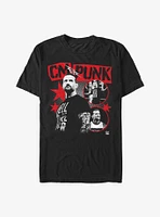 WWE CM Punk Poster T-Shirt