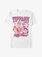 WWE Tiffany Stratton Tiffy Time Collage T-Shirt