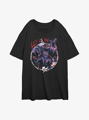 WWE The Wyatt Sicks Let Us Girls Oversized T-Shirt