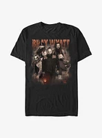 WWE Bray Wyatt Portrait Collage T-Shirt