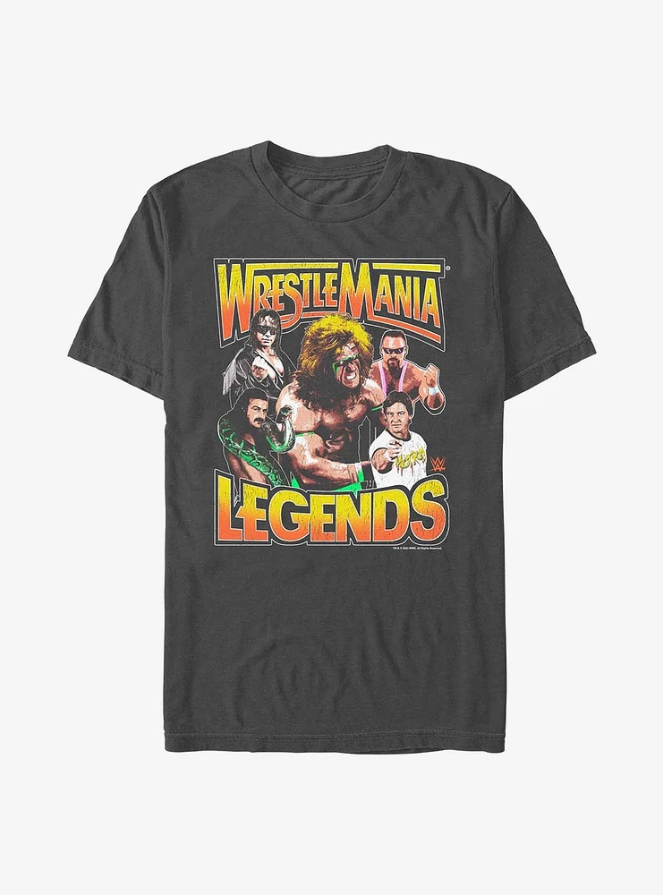 WWE Wrestlemania Legends T-Shirt