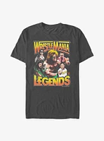 WWE Wrestlemania Legends T-Shirt