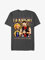 WWE LA Knight Collage T-Shirt