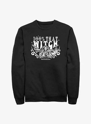 Marvel Agatha 100 % That Witch Sweatshirt