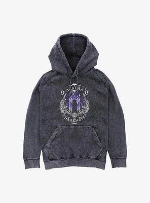 Marvel Agatha Starsign Mineral Wash Hoodie