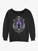 Marvel Agatha Starsign Girls Slouchy Sweatshirt