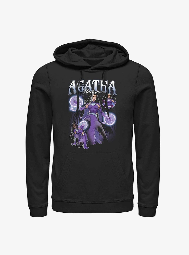 Marvel Agatha Multi Pose Hoodie