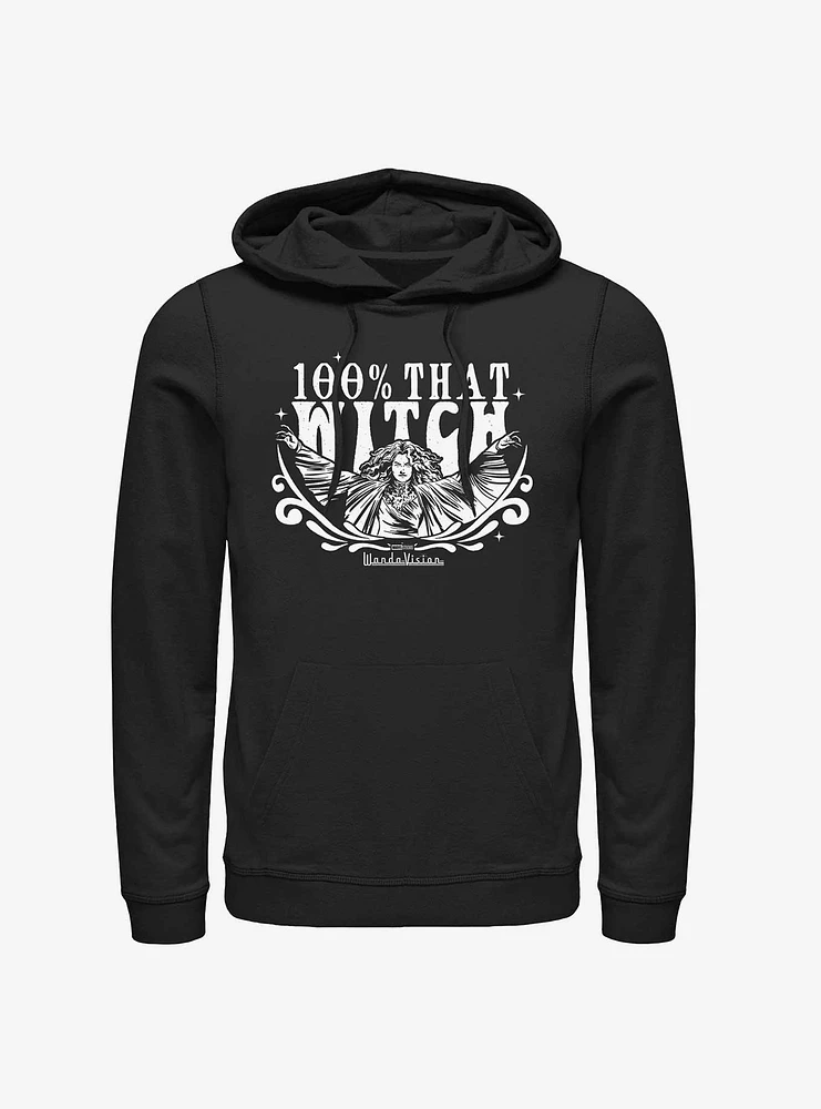 Marvel Agatha 100 % That Witch Hoodie