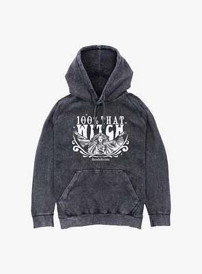 Marvel Agatha 100 % That Witch Mineral Wash Hoodie