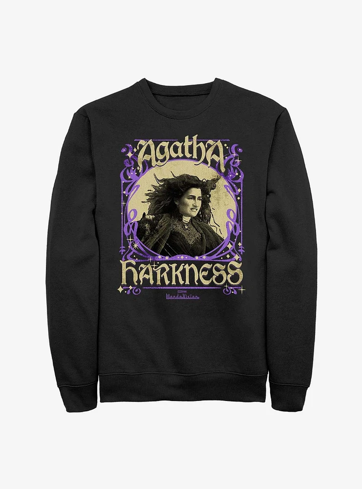 Marvel Agatha Harkness Framed Sweatshirt