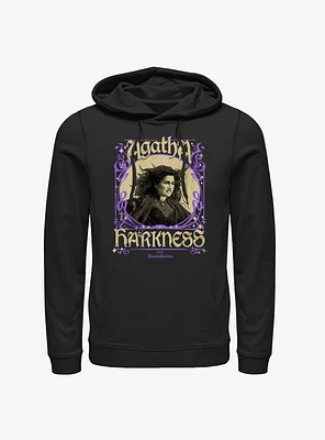 Marvel Agatha Harkness Framed Hoodie