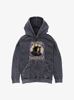 Marvel Agatha Harkness Framed Mineral Wash Hoodie