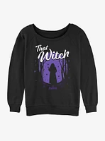 Marvel Agatha That Witch Girls Slouchy Sweatshirt