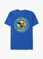 Crash Bandicoot Dr. Neo Stamp T-Shirt