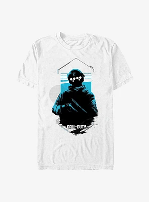 Call of Duty Mask Blue Variant T-Shirt