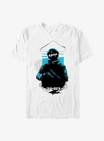 Call of Duty Mask Blue Variant T-Shirt