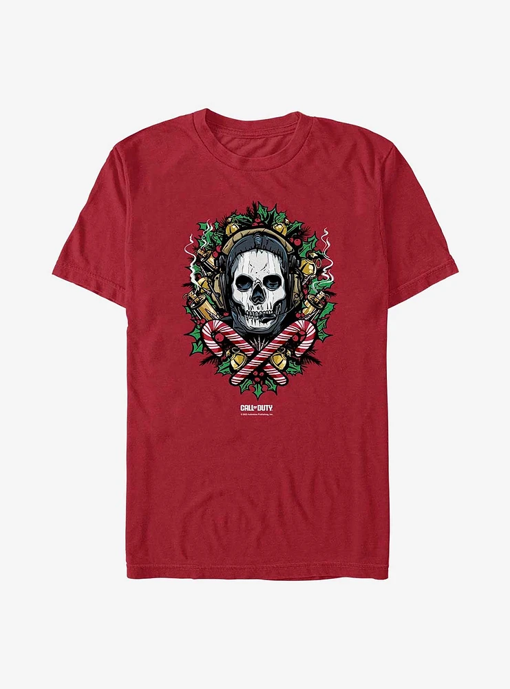 Call of Duty Warfare Wreath T-Shirt