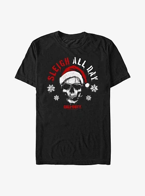 Call of Duty Sleigh All Day T-Shirt