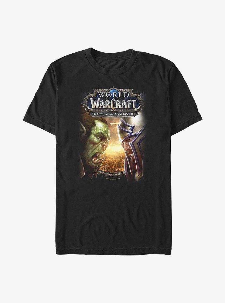 World of Warcraft Battle For Azeroth T-Shirt