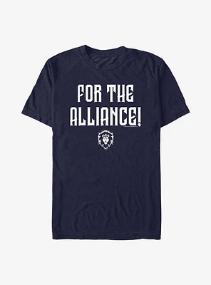 World of Warcraft For The Alliance T-Shirt