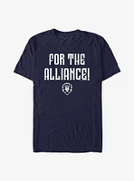 World of Warcraft For The Alliance T-Shirt