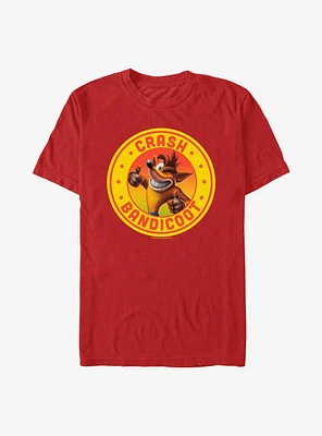 Crash Bandicoot Stamp T-Shirt