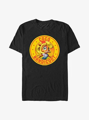 Crash Bandicoot Coco Stamp T-Shirt