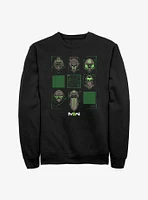 Call of Duty Tactical Faces Sweatshirt