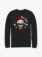 Call of Duty Sleigh All Day Long-Sleeve T-Shirt