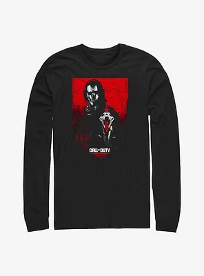 Call of Duty Simon Ghost Riley Long-Sleeve T-Shirt