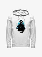 Call of Duty Mask Blue Variant Hoodie