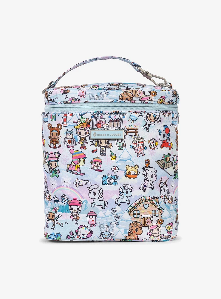 JuJuBe x Tokidoki Snow Day Fuel Cell Cooler Bag