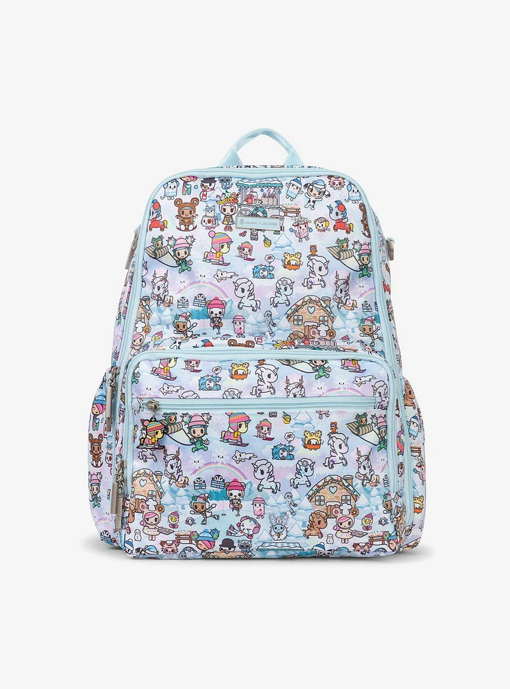 JuJuBe x Tokidoki Snow Day Zealous Backpack