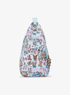 JuJuBe x Tokidoki Snow Day Crossbody Sling Bag