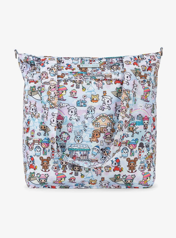 JuJuBe x Tokidoki Snow Day Be Light Tote Bag