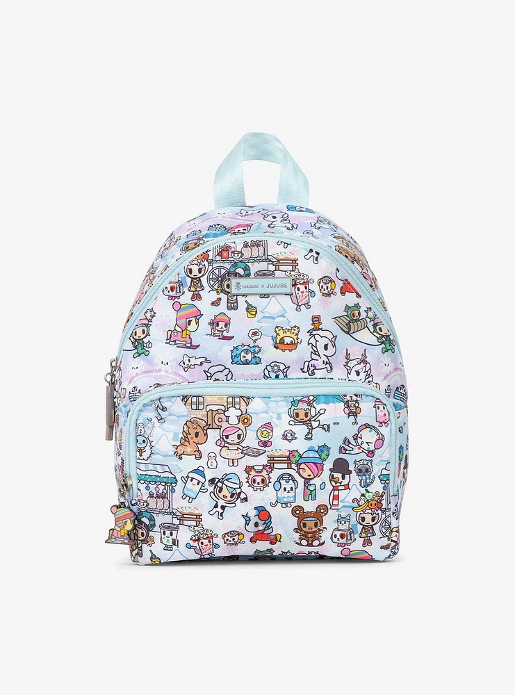 JuJuBe x Tokidoki Snow Day Everyday Mini Backpack